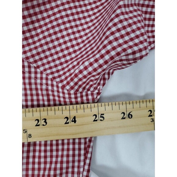 Brooks Brothers Shirt Mens 16-34/35 Long Sleeve Plaid Button Down Preppy - Picture 8 of 9